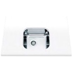 Edesa Fuji BE 34x40 1C Fregadero empotrado Rectangular Acero inoxidable