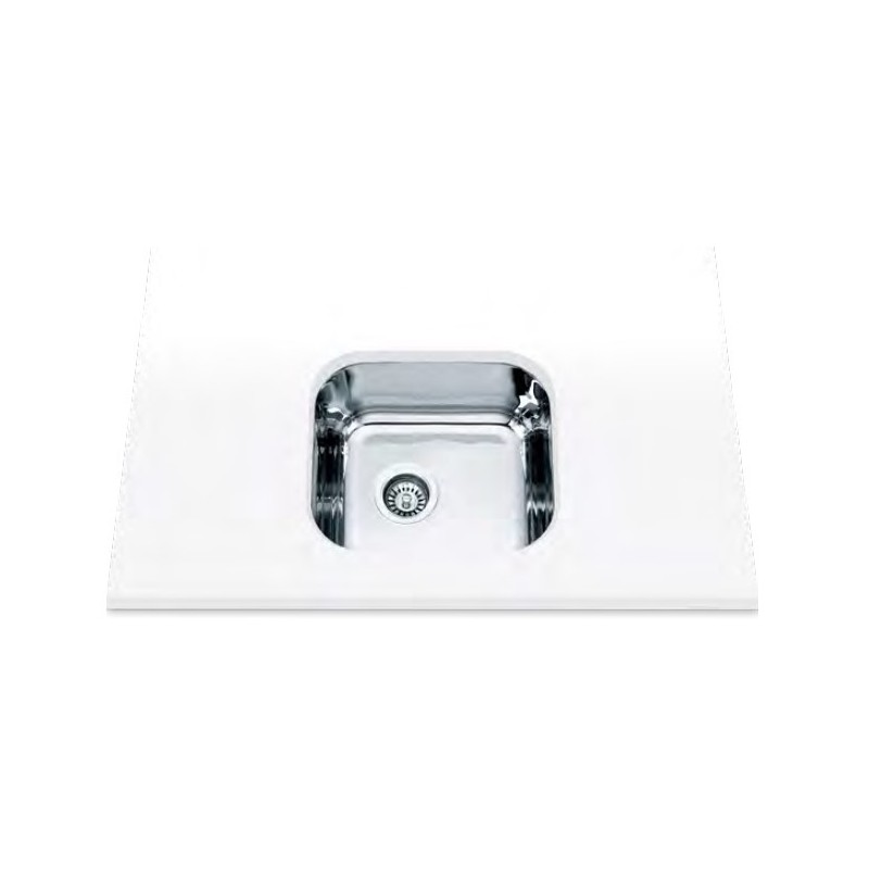 Edesa Fuji BE 34x40 1C Fregadero empotrado Rectangular Acero inoxidable