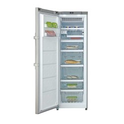 Candy CFF 1864XM Congelador vertical Independiente 259 L Plata