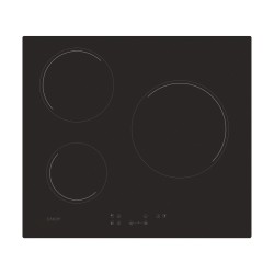 Candy Timeless CH63CT Negro Integrado 59 cm Cerámico 3 zona(s)