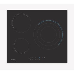 Candy CH63TVT Negro Integrado 59 cm Cerámico 3 zona(s)