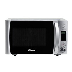 Candy CMXC 25DCS microondas Negro, Acero inoxidable Microondas combinado Encimera 23 L 900 W