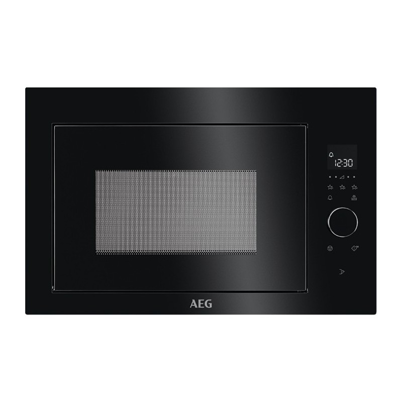 AEG MBE2657SEB Negro Solo microondas Integrado 26 L 900 W