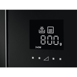 AEG MBE2657SEB Negro Solo microondas Integrado 26 L 900 W