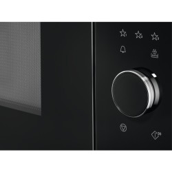 AEG MBE2657SEB Negro Solo microondas Integrado 26 L 900 W