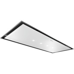 Siemens iQ500 LR26CBS20 campana Isla Blanco 734 m³ h