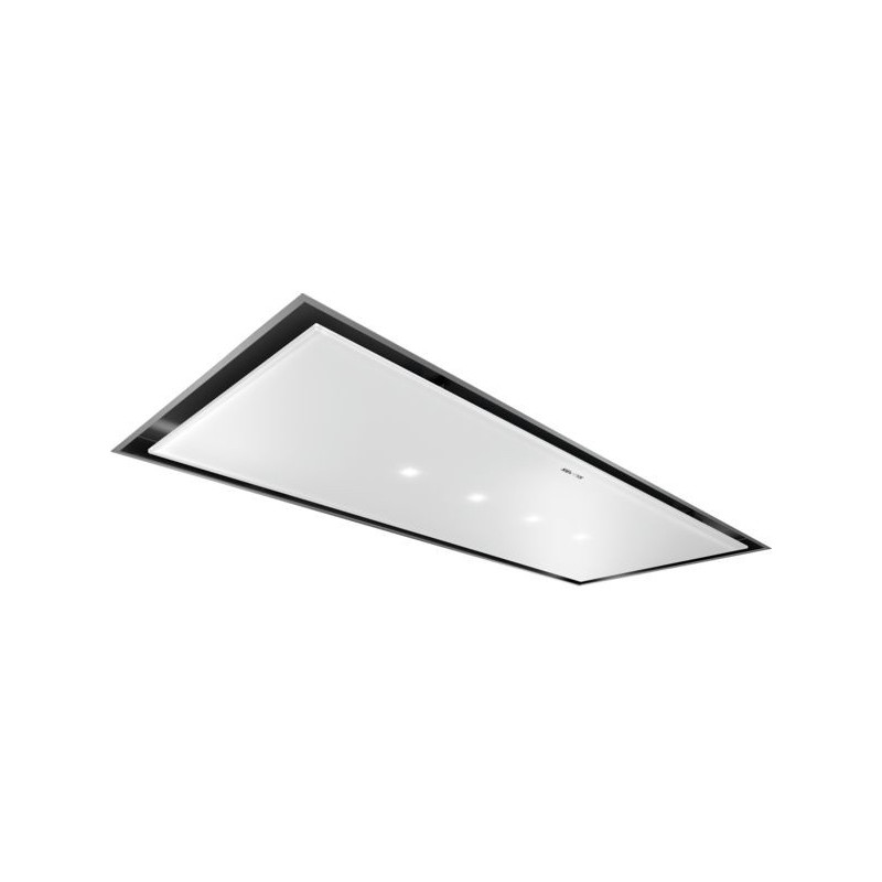 Siemens iQ500 LR26CBS20 campana Isla Blanco 734 m³ h