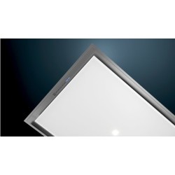 Siemens iQ500 LR26CBS20 campana Isla Blanco 734 m³ h