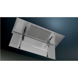 Siemens iQ500 LR26CBS20 campana Isla Blanco 734 m³ h