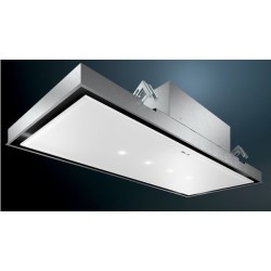 Siemens iQ500 LR26CBS20 campana Isla Blanco 734 m³ h