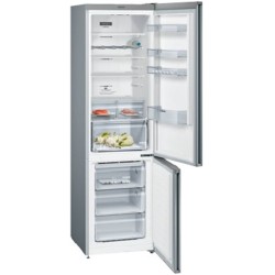 Siemens iQ300 KG36NXIEA nevera y congelador Independiente 326 L Acero inoxidable