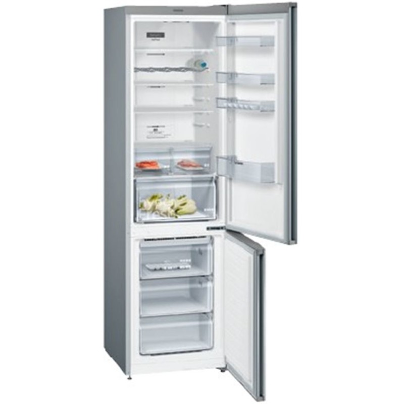 Siemens iQ300 KG36NXIEA nevera y congelador Independiente 326 L Acero inoxidable