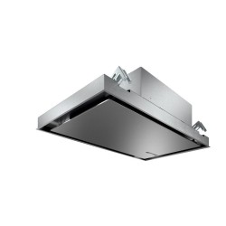 Bosch Serie 6 DRC96AQ50 campana Isla Acero inoxidable 734 m³ h
