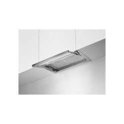 AEG DPE4641M Semintegrada (extraíble) Gris, Acero inoxidable 600 m³ h