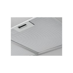 AEG DPE4641M Semintegrada (extraíble) Gris, Acero inoxidable 600 m³ h