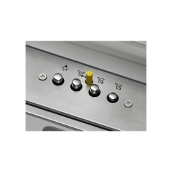 AEG DPE4641M Semintegrada (extraíble) Gris, Acero inoxidable 600 m³ h