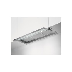 AEG DPE4941M Semintegrada (extraíble) Gris, Acero inoxidable 600 m³ h