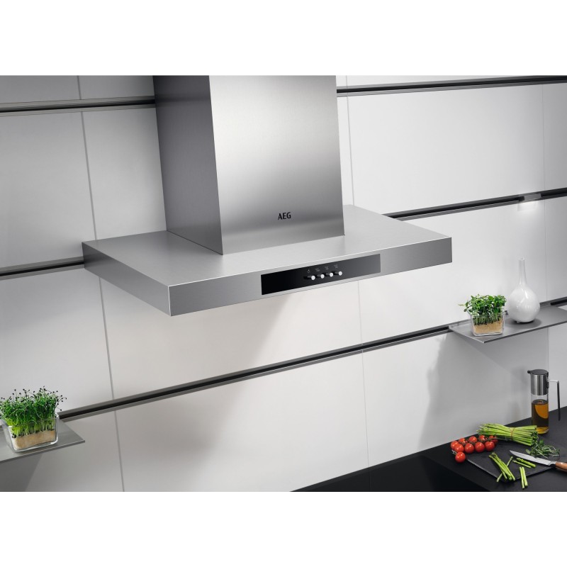 AEG DBB3651M Decorativa Acero inoxidable 600 m³ h