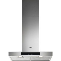 AEG DBB3651M Decorativa Acero inoxidable 600 m³ h
