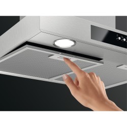 AEG DBB3651M Decorativa Acero inoxidable 600 m³ h