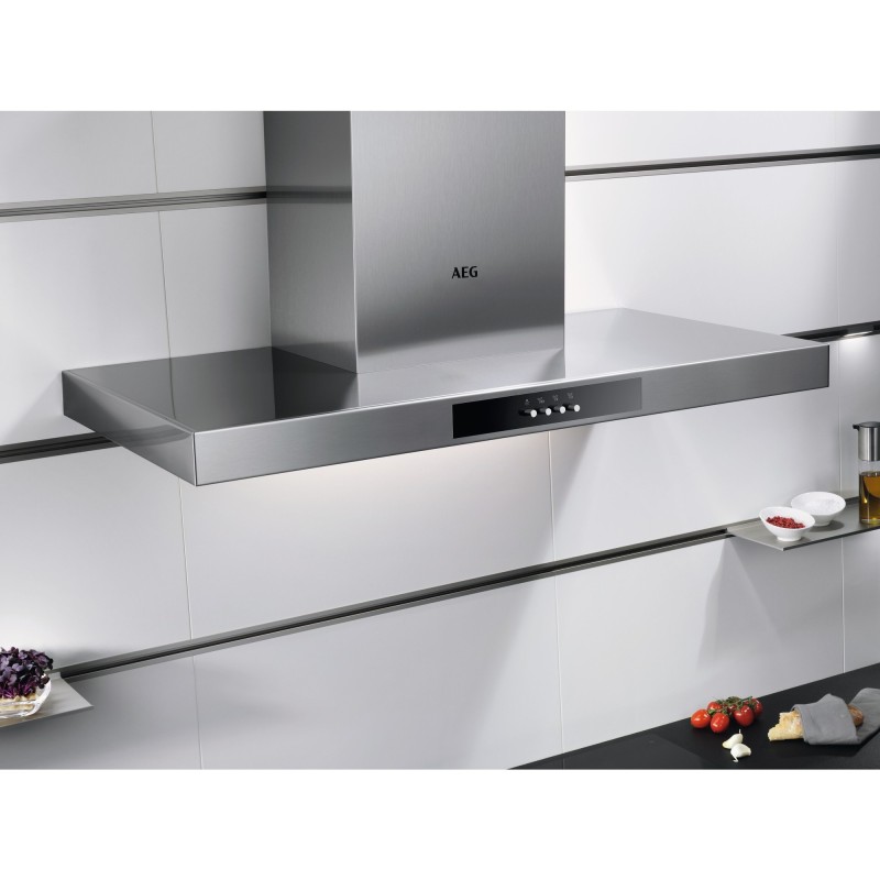 AEG DBB3951M De pared Acero inoxidable 600 m³ h