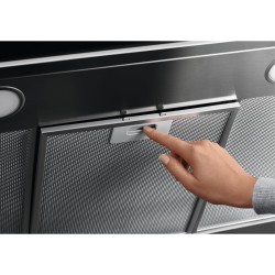 AEG DBB3951M De pared Acero inoxidable 600 m³ h