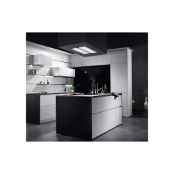 AEG DCK5281HG De techo Cromo, Blanco 590 m³ h
