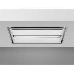 AEG DCK5281HG De techo Cromo, Blanco 590 m³ h