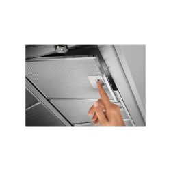 AEG DCK5281HG De techo Cromo, Blanco 590 m³ h