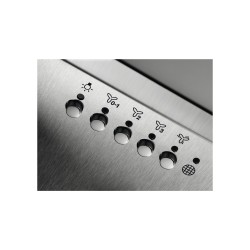 AEG DCK5281HG De techo Cromo, Blanco 590 m³ h