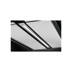 AEG DCK5281HG De techo Cromo, Blanco 590 m³ h