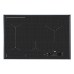 AEG IAE84881FB Gris Integrado 80 cm Con placa de inducción 4 zona(s)