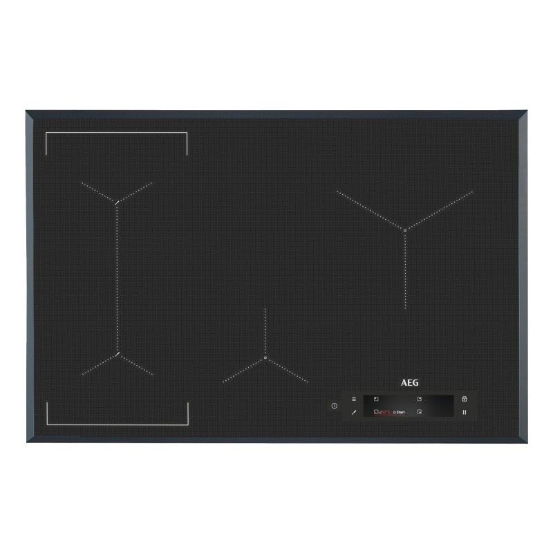 AEG IAE84881FB Gris Integrado 80 cm Con placa de inducción 4 zona(s)
