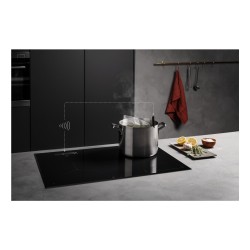 AEG IAE84881FB Gris Integrado 80 cm Con placa de inducción 4 zona(s)