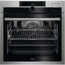 AEG BSE999330M 70 L Negro, Acero inoxidable