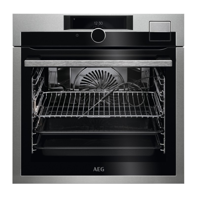 AEG BSE999330M 70 L Negro, Acero inoxidable