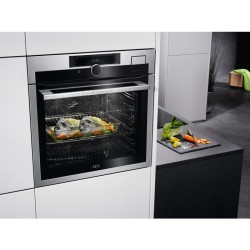 AEG BSE999330M 70 L Negro, Acero inoxidable