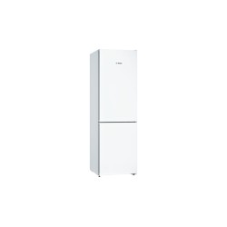 Bosch Serie 4 KGN36VWDA nevera y congelador Independiente 326 L Blanco