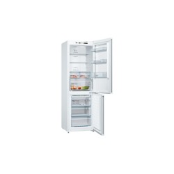 Bosch Serie 4 KGN36VWDA nevera y congelador Independiente 326 L Blanco