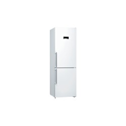 Bosch Serie 4 KGN36XWDP nevera y congelador Independiente 326 L Blanco