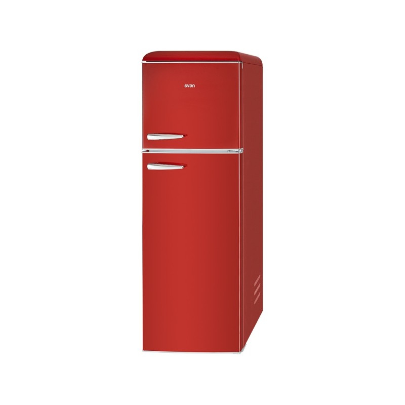 SVAN SVRR1800 nevera y congelador Independiente 224 L Rojo
