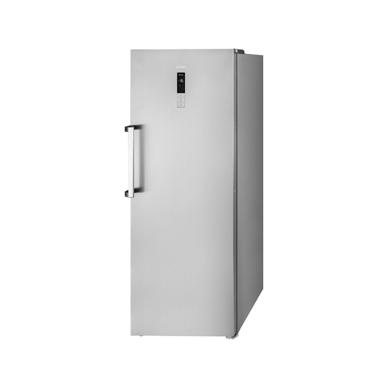 SVAN SVCR187NFX congelador Congelador vertical Independiente 380 L Acero inoxidable