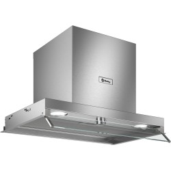 Balay 3BD866MX campana De pared Acero inoxidable 620 m³ h