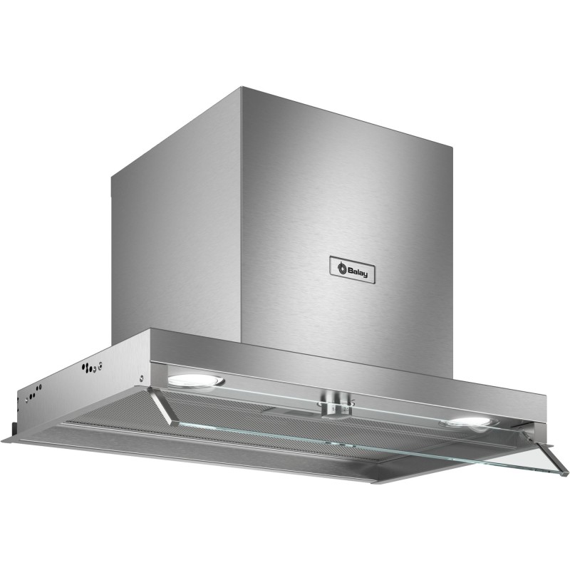 Balay 3BD866MX campana De pared Acero inoxidable 620 m³ h
