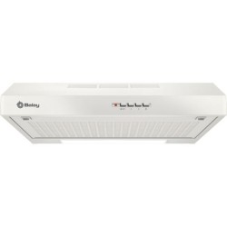Balay 3BH262MBX campana De techo Blanco 250 m³ h