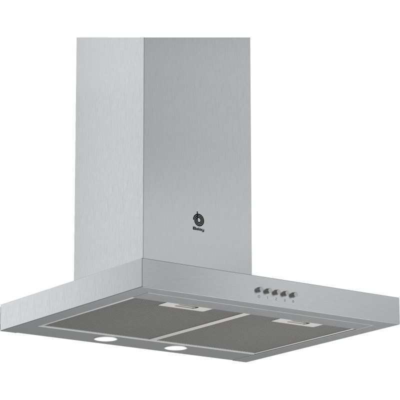 Balay 3BC065MX campana De pared Acero inoxidable 525 m³ h