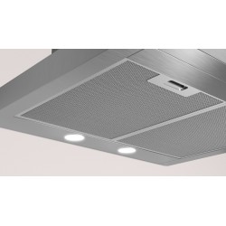 Balay 3BC065MX campana De pared Acero inoxidable 525 m³ h