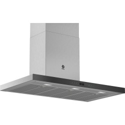 Balay 3BC998HNC campana De pared Negro, Acero inoxidable 843 m³ h