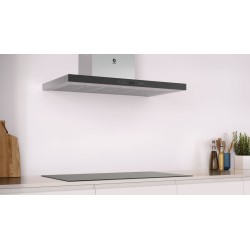 Balay 3BC998HNC campana De pared Negro, Acero inoxidable 843 m³ h