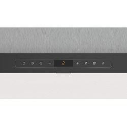Balay 3BC998HNC campana De pared Negro, Acero inoxidable 843 m³ h